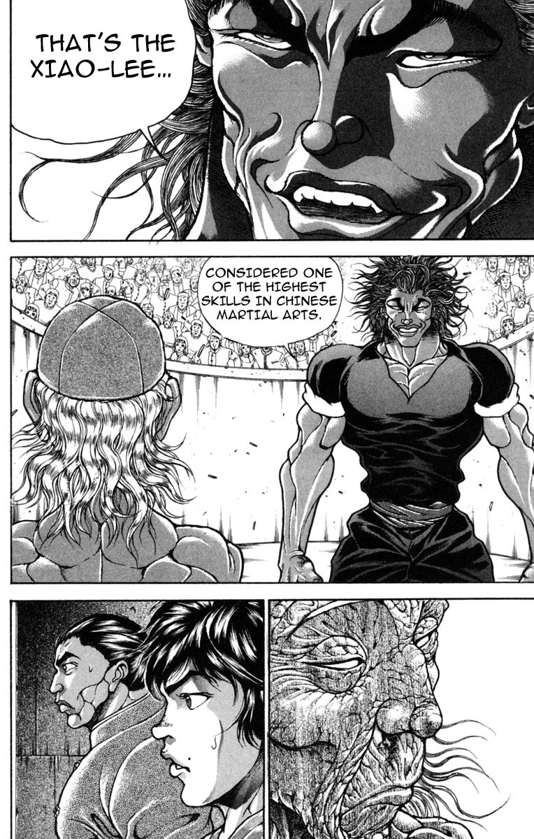 New Grappler Baki Chapter 230 page 2 - Chapter 230: Rigidity