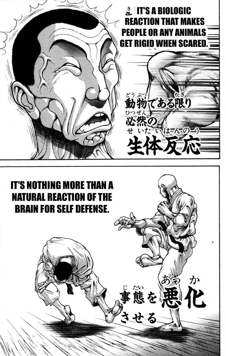 New Grappler Baki Chapter 230 page 3 - Chapter 230: Rigidity