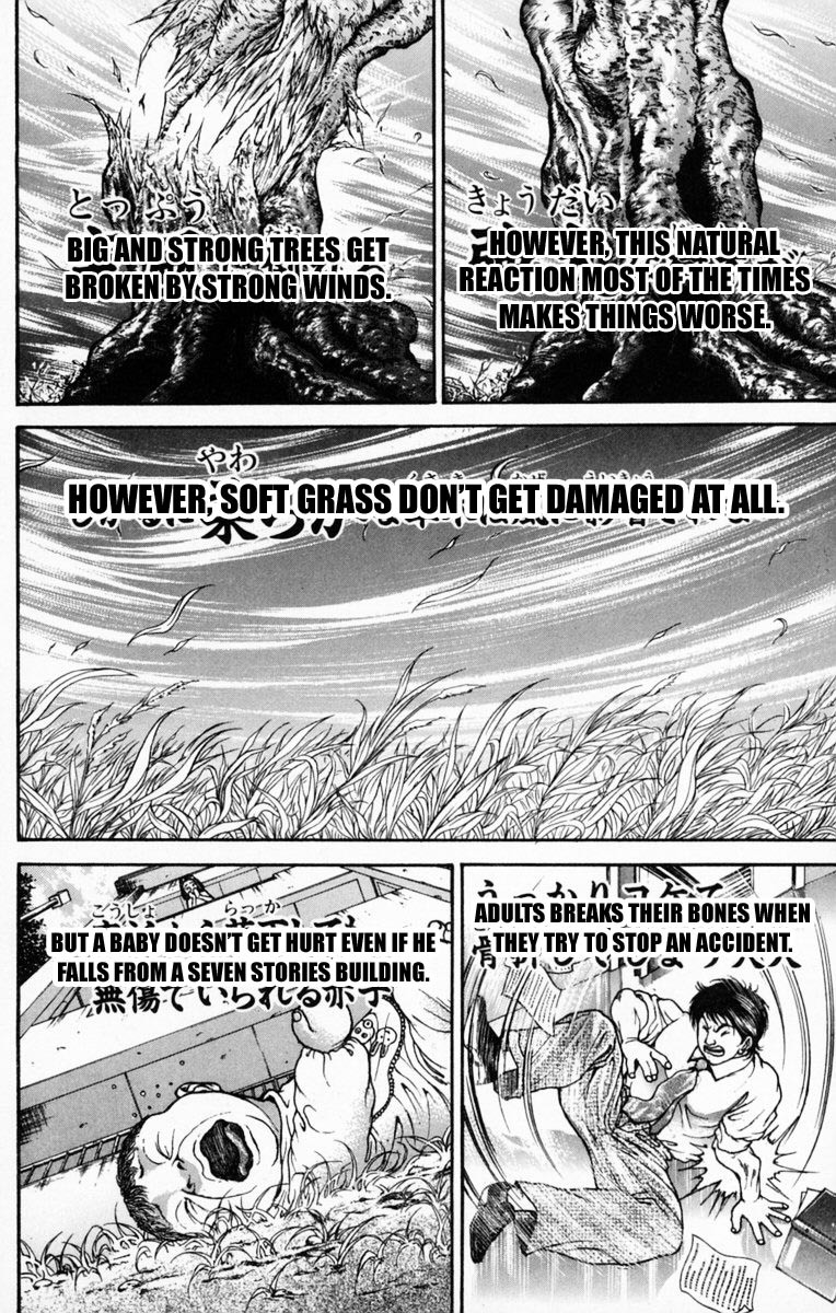 New Grappler Baki Chapter 230 page 4 - Chapter 230: Rigidity