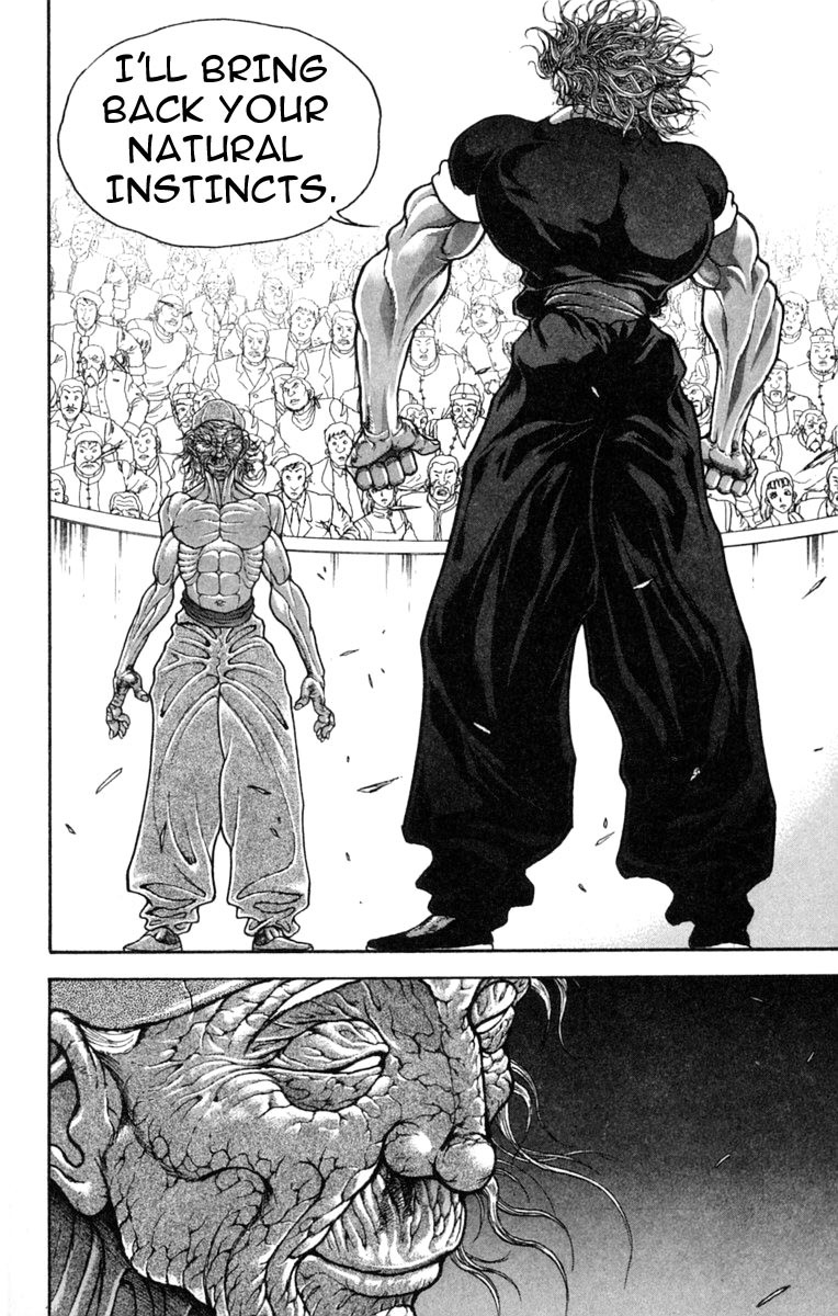 New Grappler Baki Chapter 230 page 6 - Chapter 230: Rigidity
