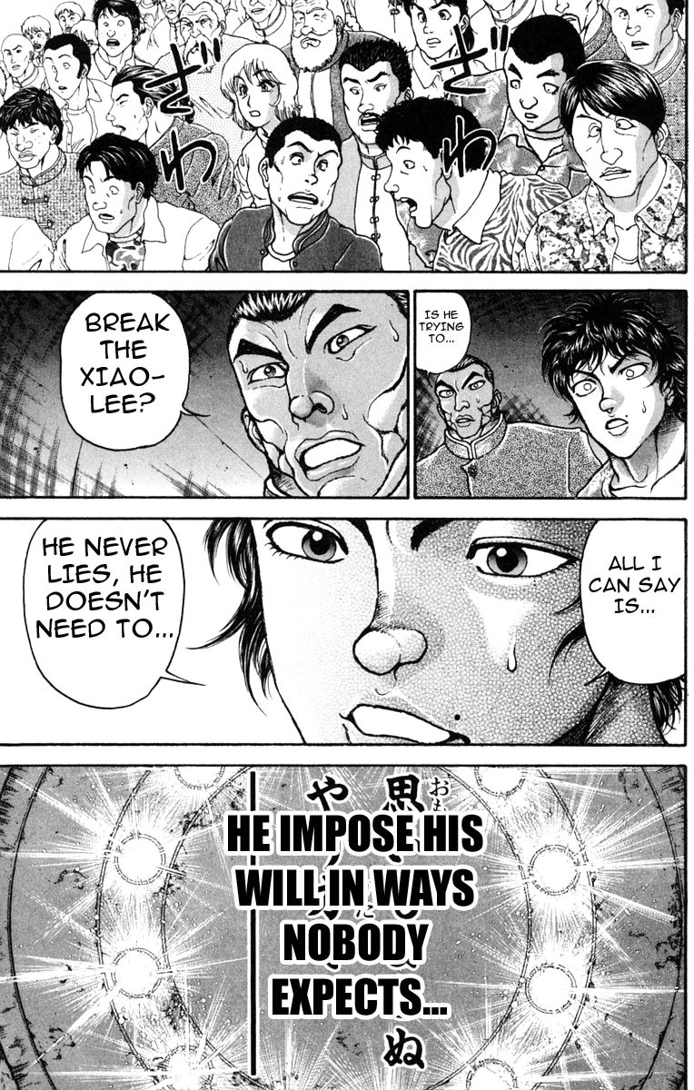 New Grappler Baki Chapter 230 page 7 - Chapter 230: Rigidity