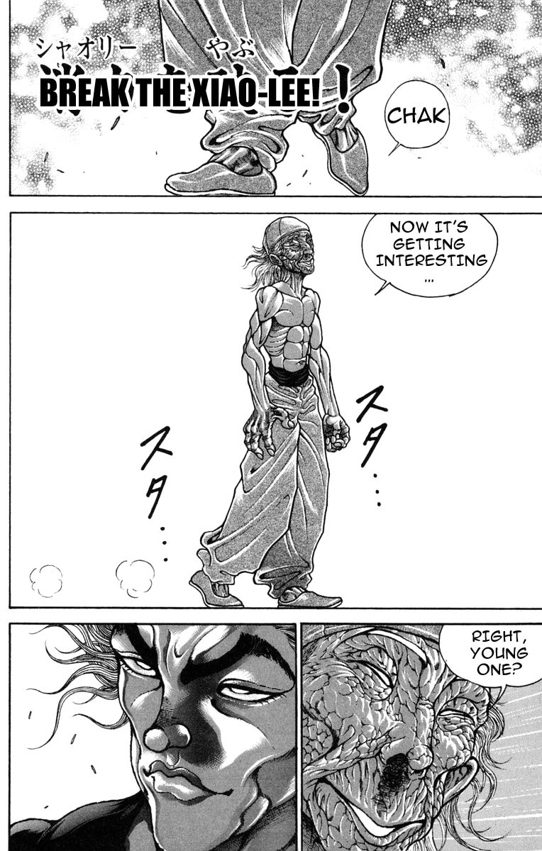New Grappler Baki Chapter 230 page 8 - Chapter 230: Rigidity