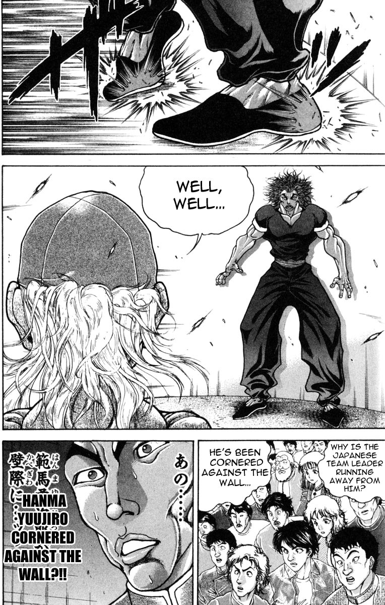 New Grappler Baki Chapter 231 page 10 - Chapter 231: The Fist of a Kaioh