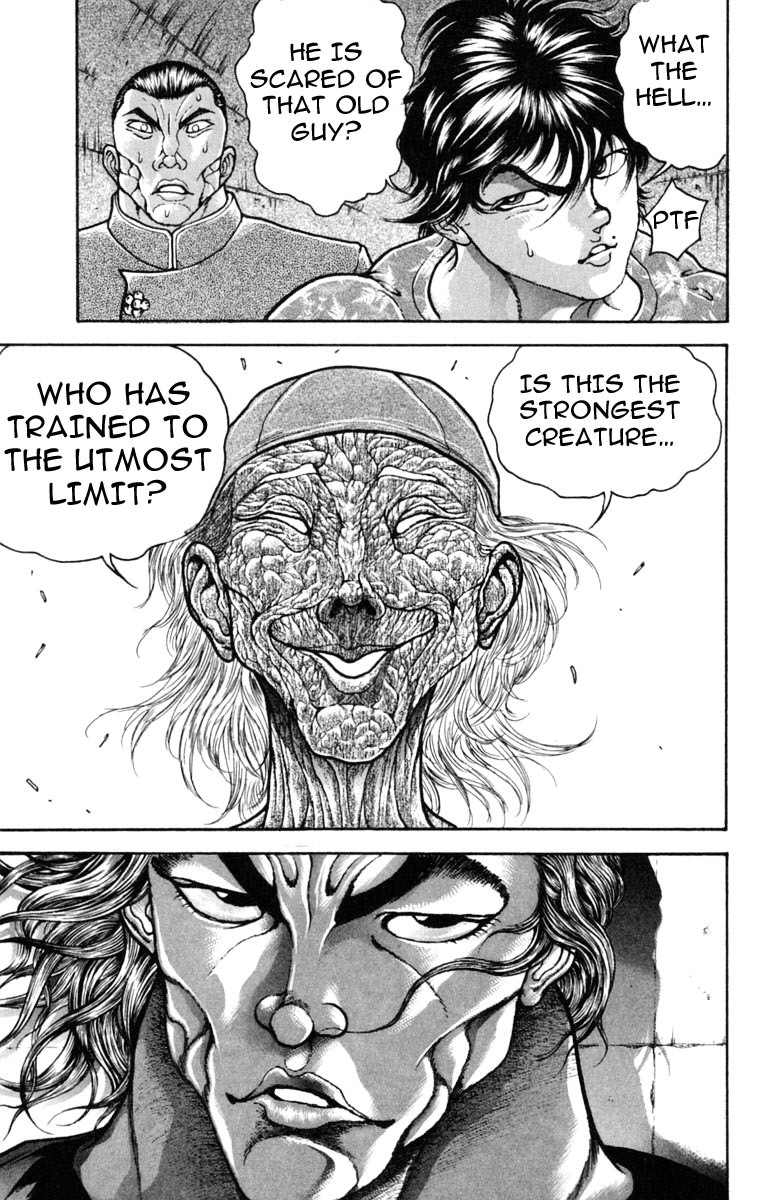New Grappler Baki Chapter 231 page 11 - Chapter 231: The Fist of a Kaioh