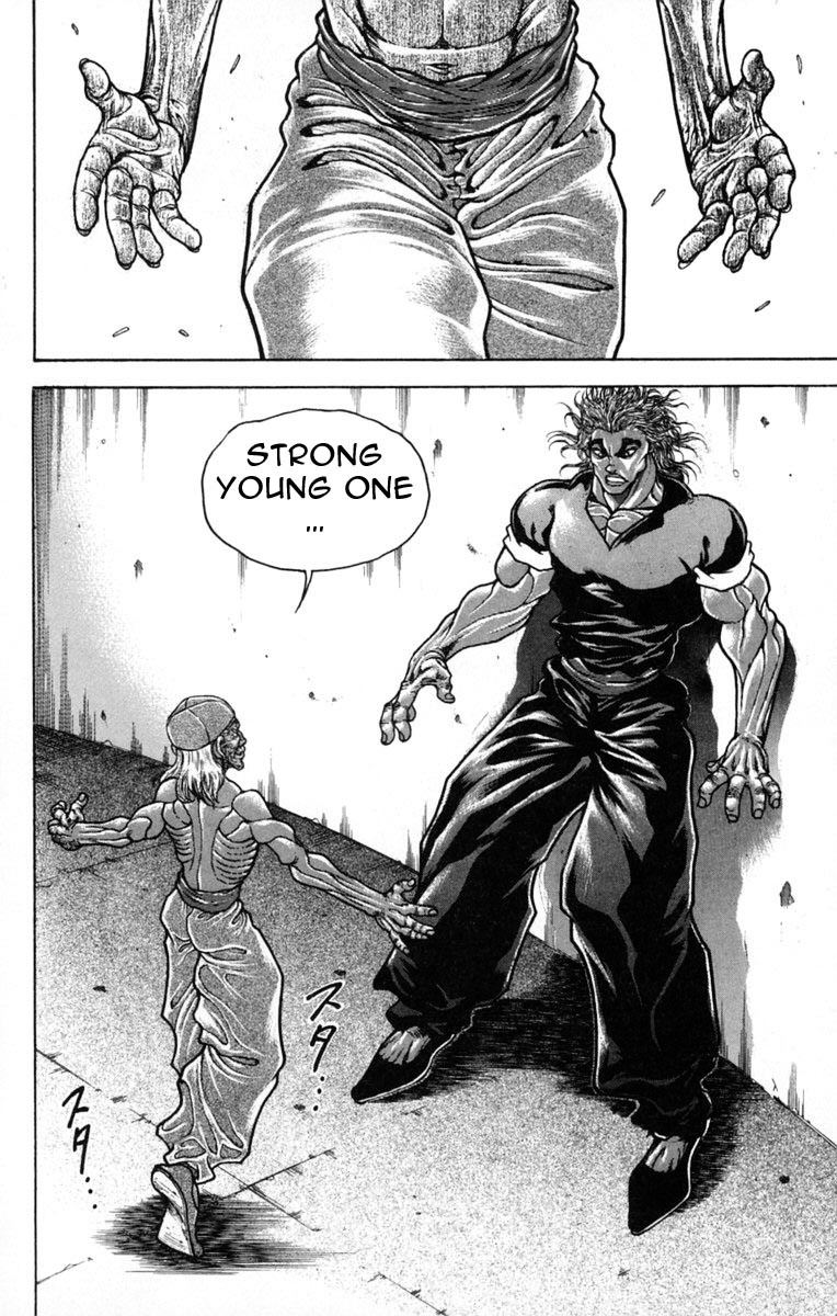 New Grappler Baki Chapter 231 page 12 - Chapter 231: The Fist of a Kaioh