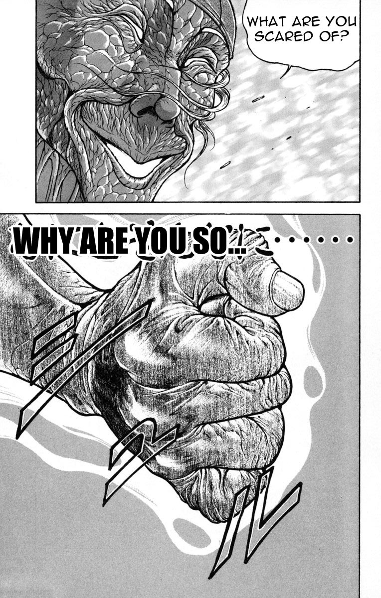New Grappler Baki Chapter 231 page 13 - Chapter 231: The Fist of a Kaioh