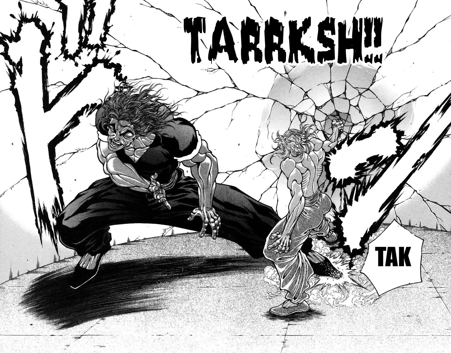 New Grappler Baki Chapter 231 page 14 - Chapter 231: The Fist of a Kaioh