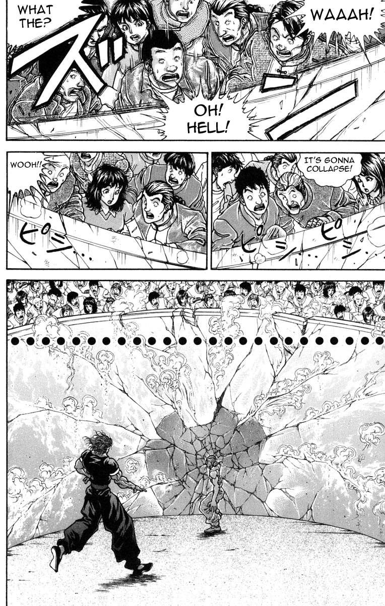 New Grappler Baki Chapter 231 page 15 - Chapter 231: The Fist of a Kaioh