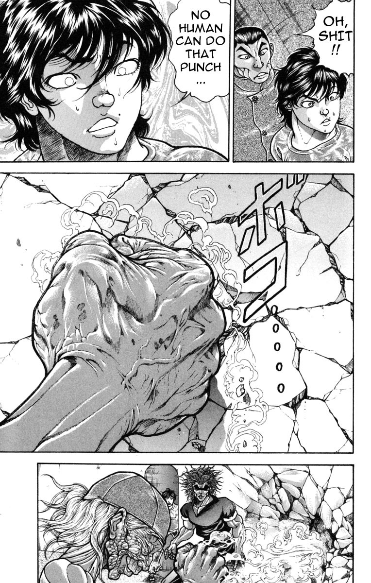 New Grappler Baki Chapter 231 page 16 - Chapter 231: The Fist of a Kaioh