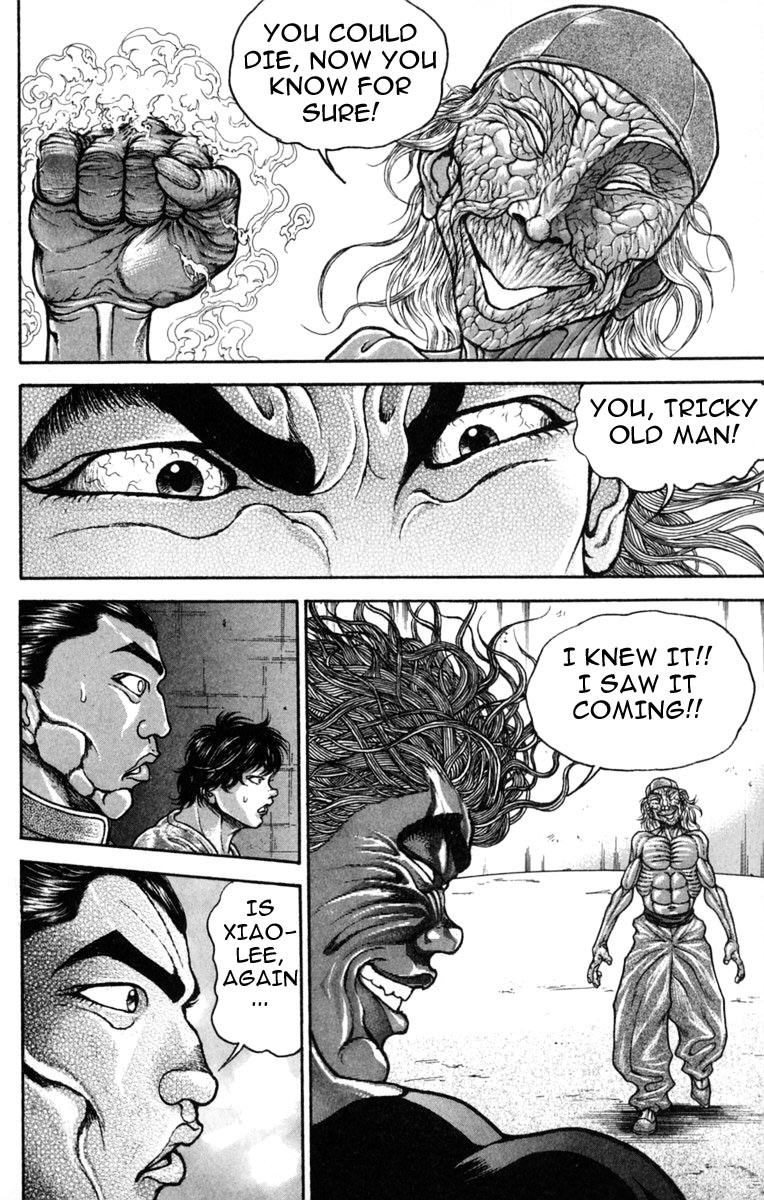 New Grappler Baki Chapter 231 page 17 - Chapter 231: The Fist of a Kaioh