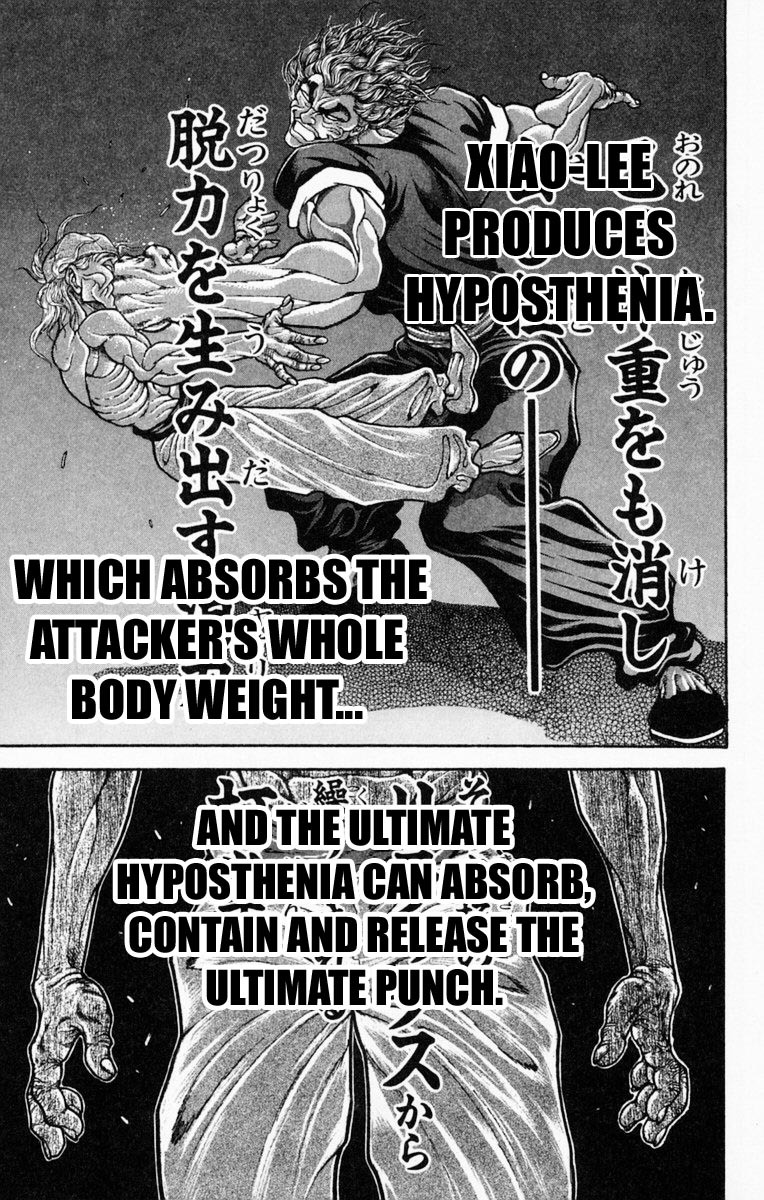 New Grappler Baki Chapter 231 page 18 - Chapter 231: The Fist of a Kaioh