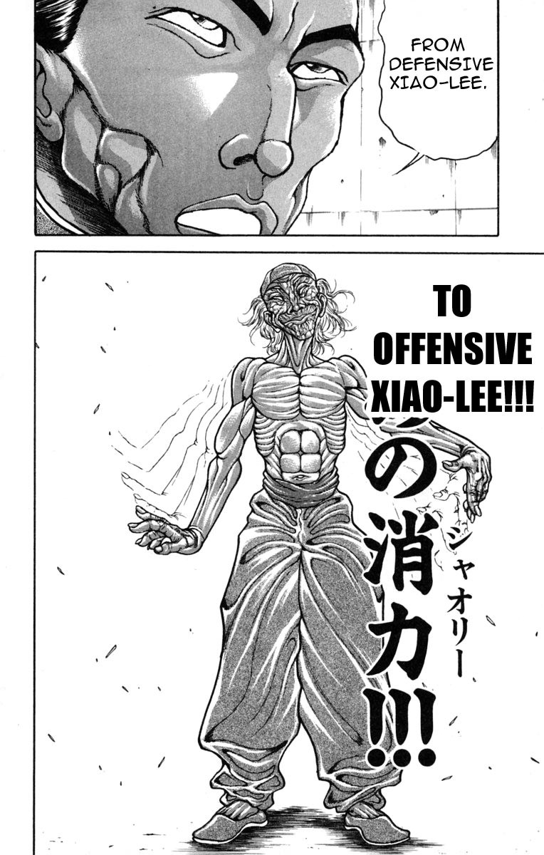 New Grappler Baki Chapter 231 page 19 - Chapter 231: The Fist of a Kaioh