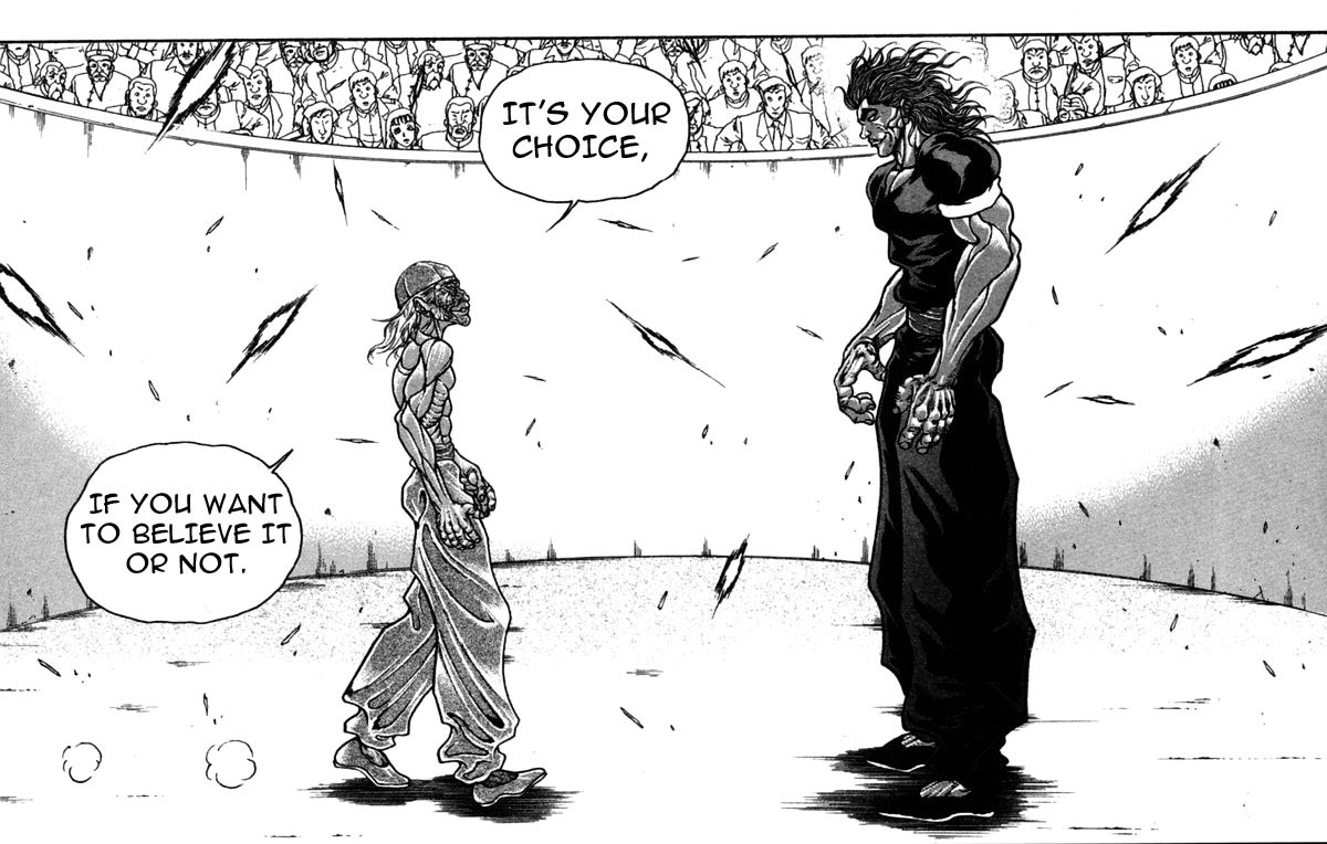 New Grappler Baki Chapter 231 page 2 - Chapter 231: The Fist of a Kaioh