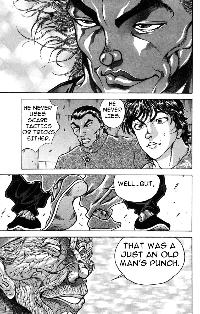 New Grappler Baki Chapter 231 page 3 - Chapter 231: The Fist of a Kaioh