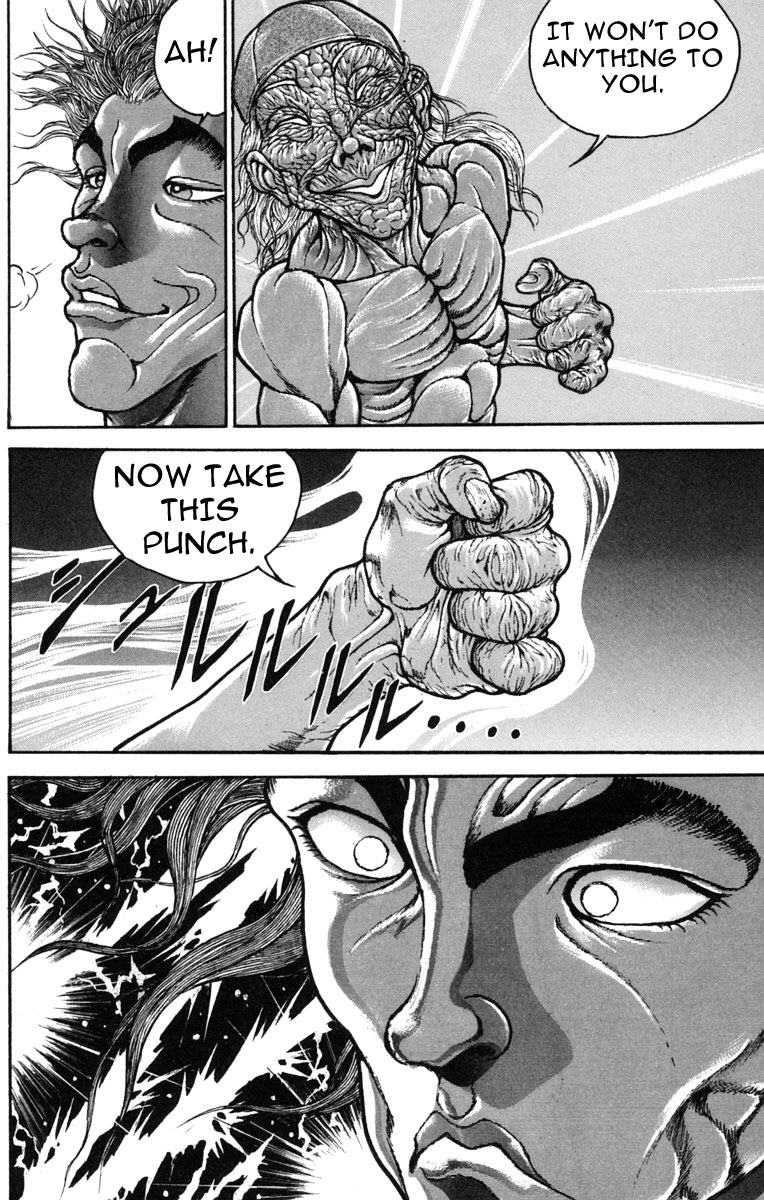 New Grappler Baki Chapter 231 page 4 - Chapter 231: The Fist of a Kaioh