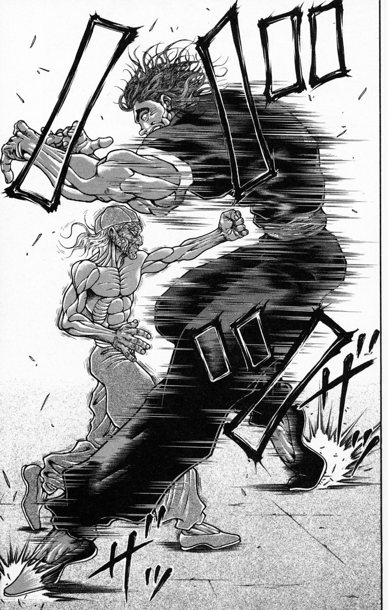 New Grappler Baki Chapter 231 page 5 - Chapter 231: The Fist of a Kaioh