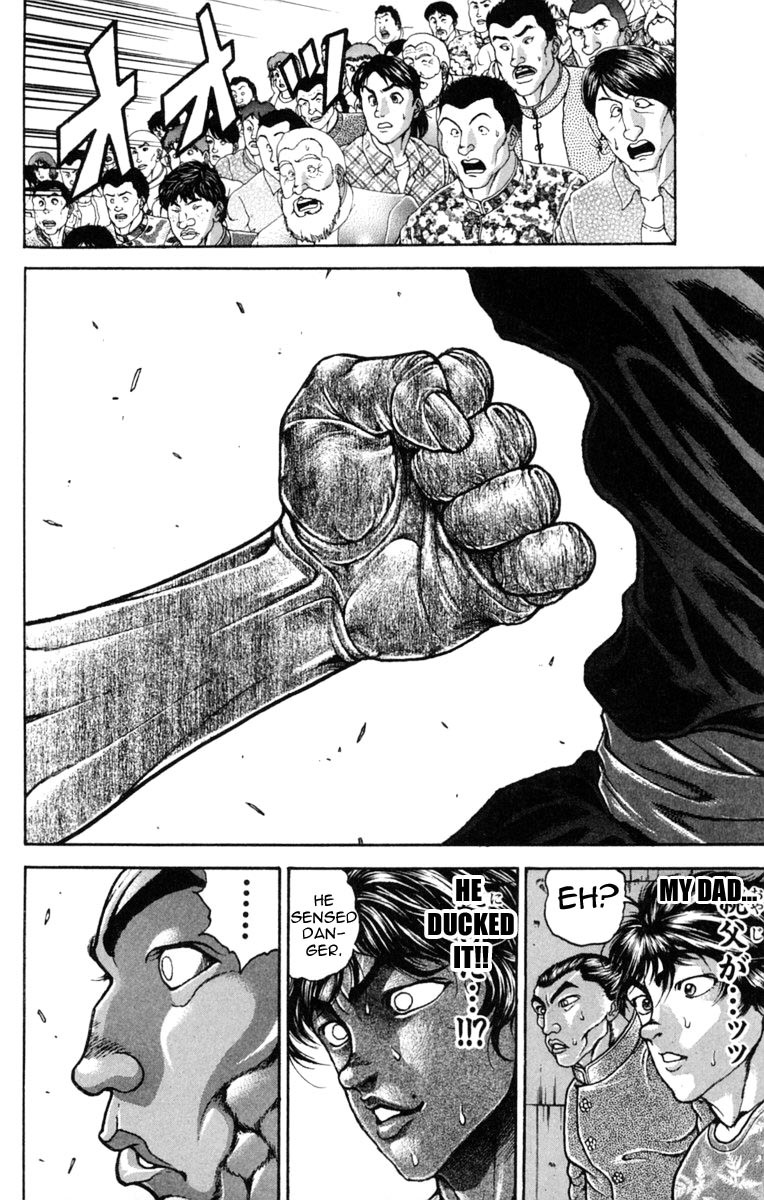 New Grappler Baki Chapter 231 page 6 - Chapter 231: The Fist of a Kaioh