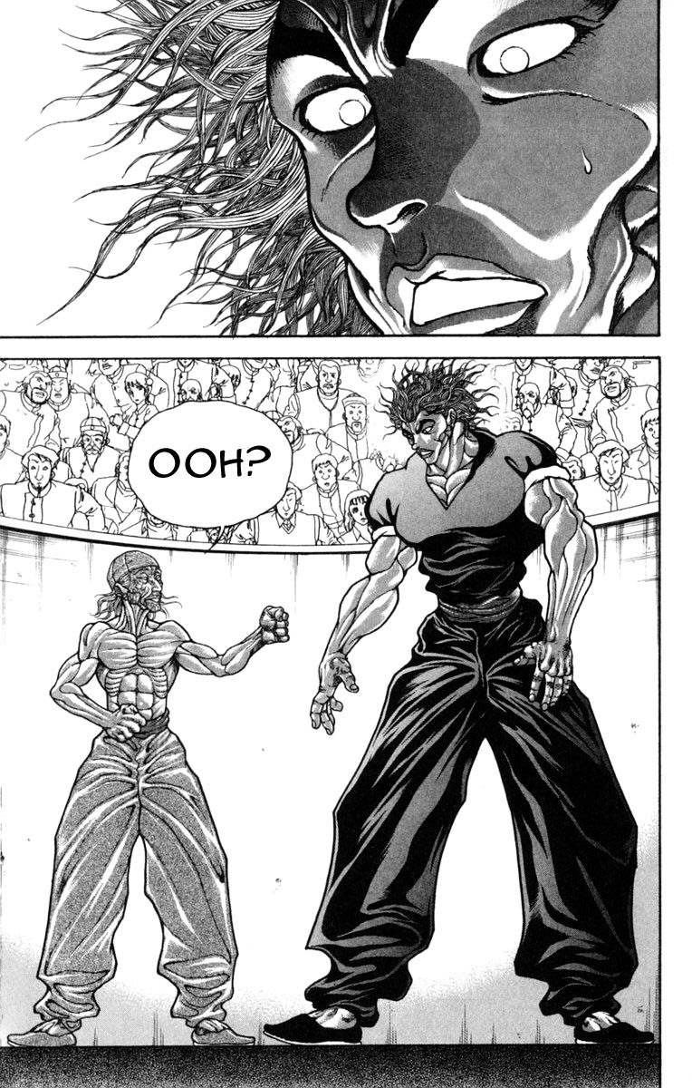 New Grappler Baki Chapter 231 page 7 - Chapter 231: The Fist of a Kaioh