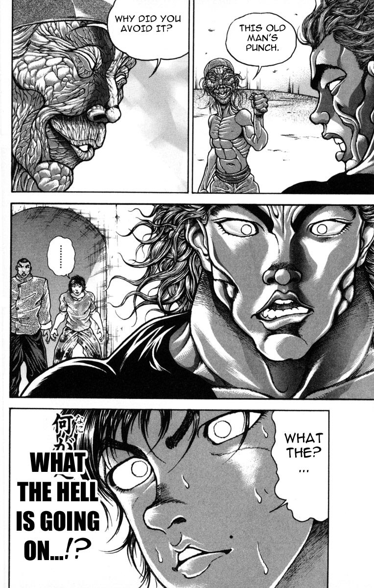 New Grappler Baki Chapter 231 page 8 - Chapter 231: The Fist of a Kaioh