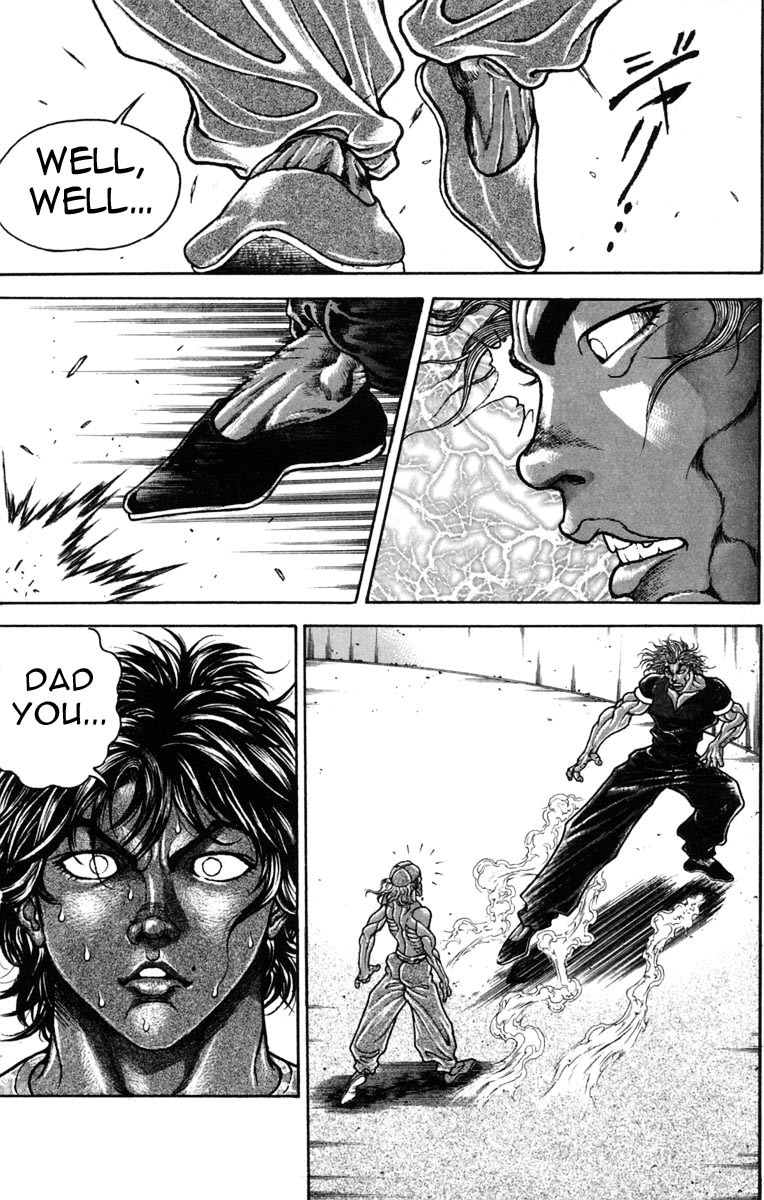 New Grappler Baki Chapter 231 page 9 - Chapter 231: The Fist of a Kaioh