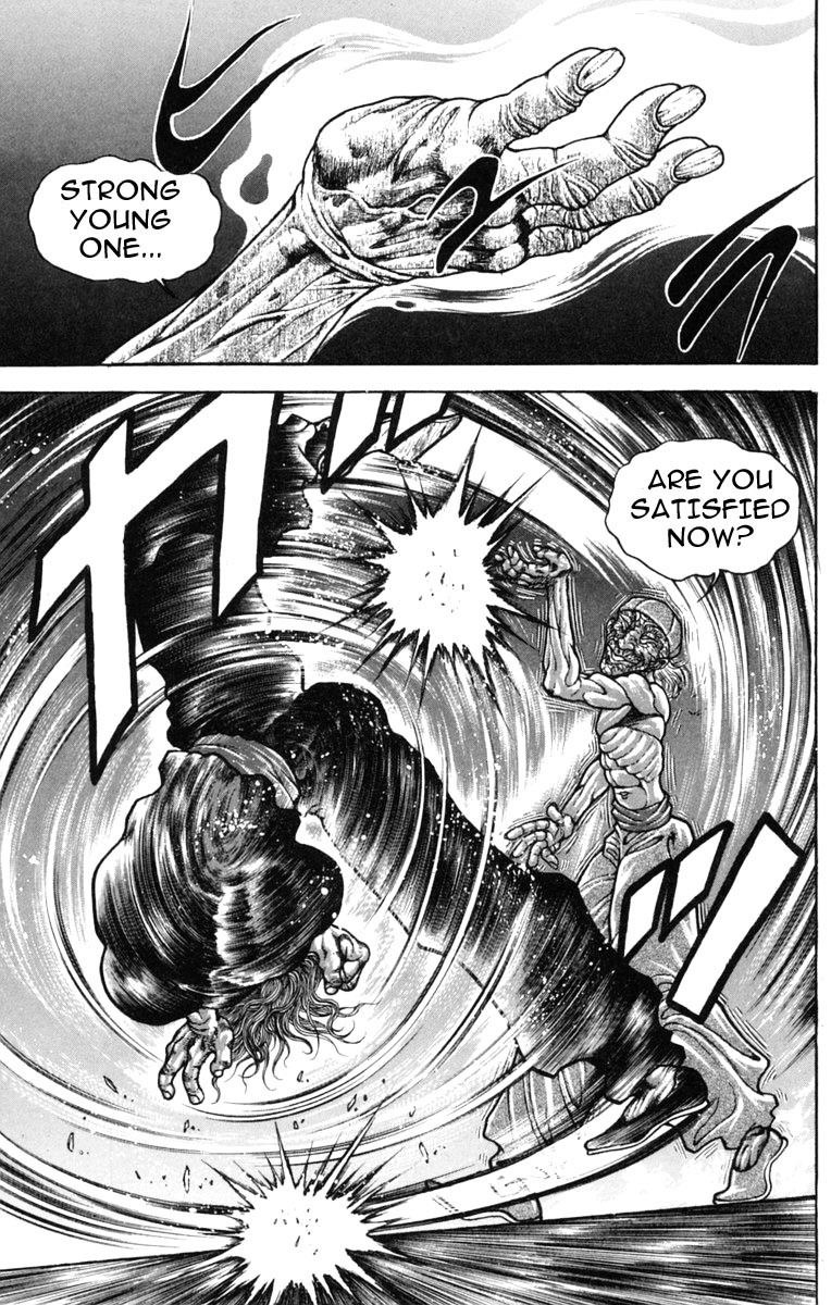New Grappler Baki Chapter 232 page 12 - Chapter 232: Hyposthenia