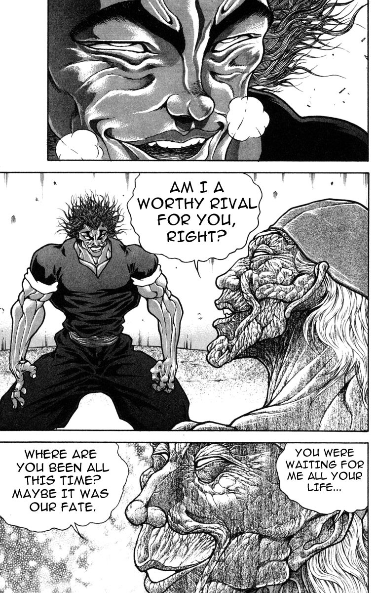 New Grappler Baki Chapter 232 page 14 - Chapter 232: Hyposthenia