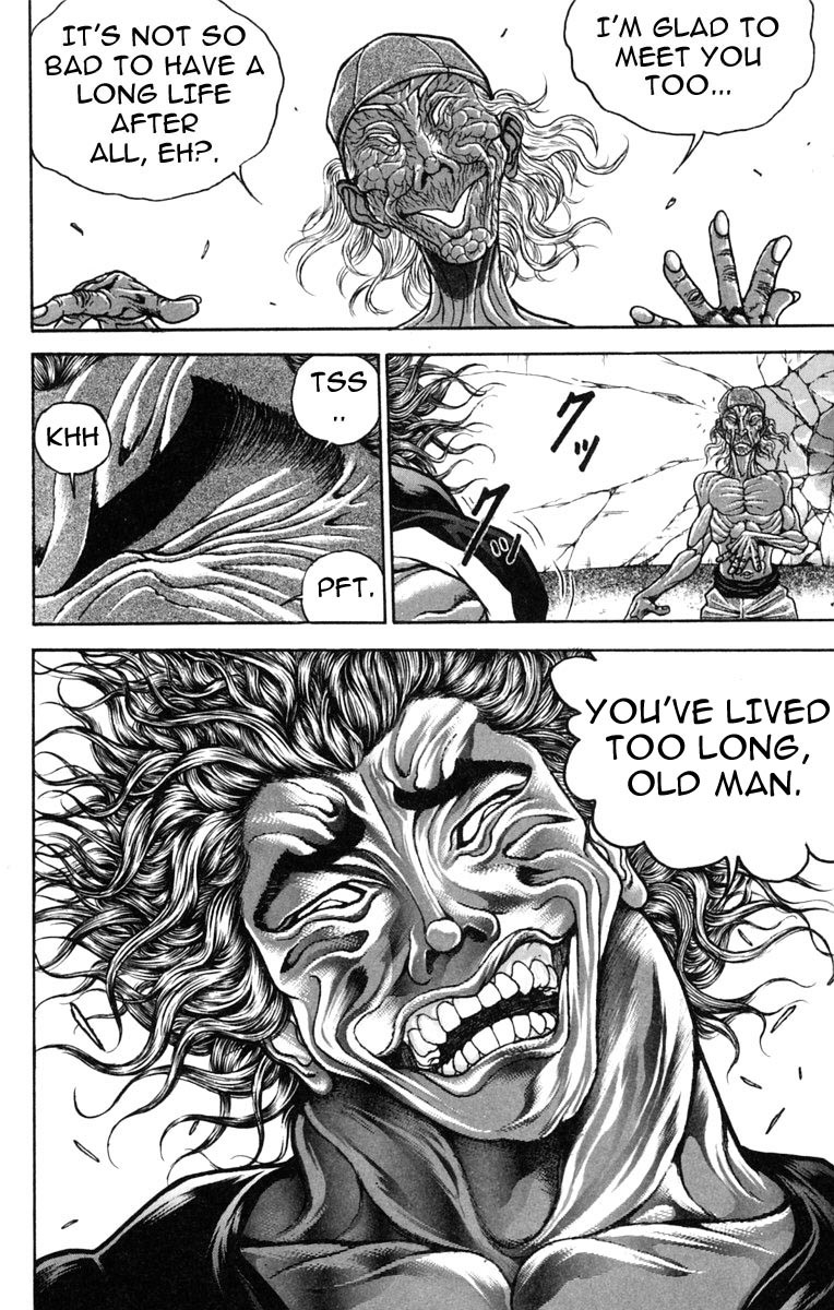 New Grappler Baki Chapter 232 page 15 - Chapter 232: Hyposthenia
