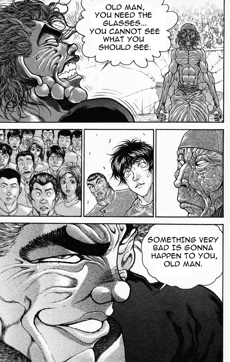 New Grappler Baki Chapter 232 page 16 - Chapter 232: Hyposthenia