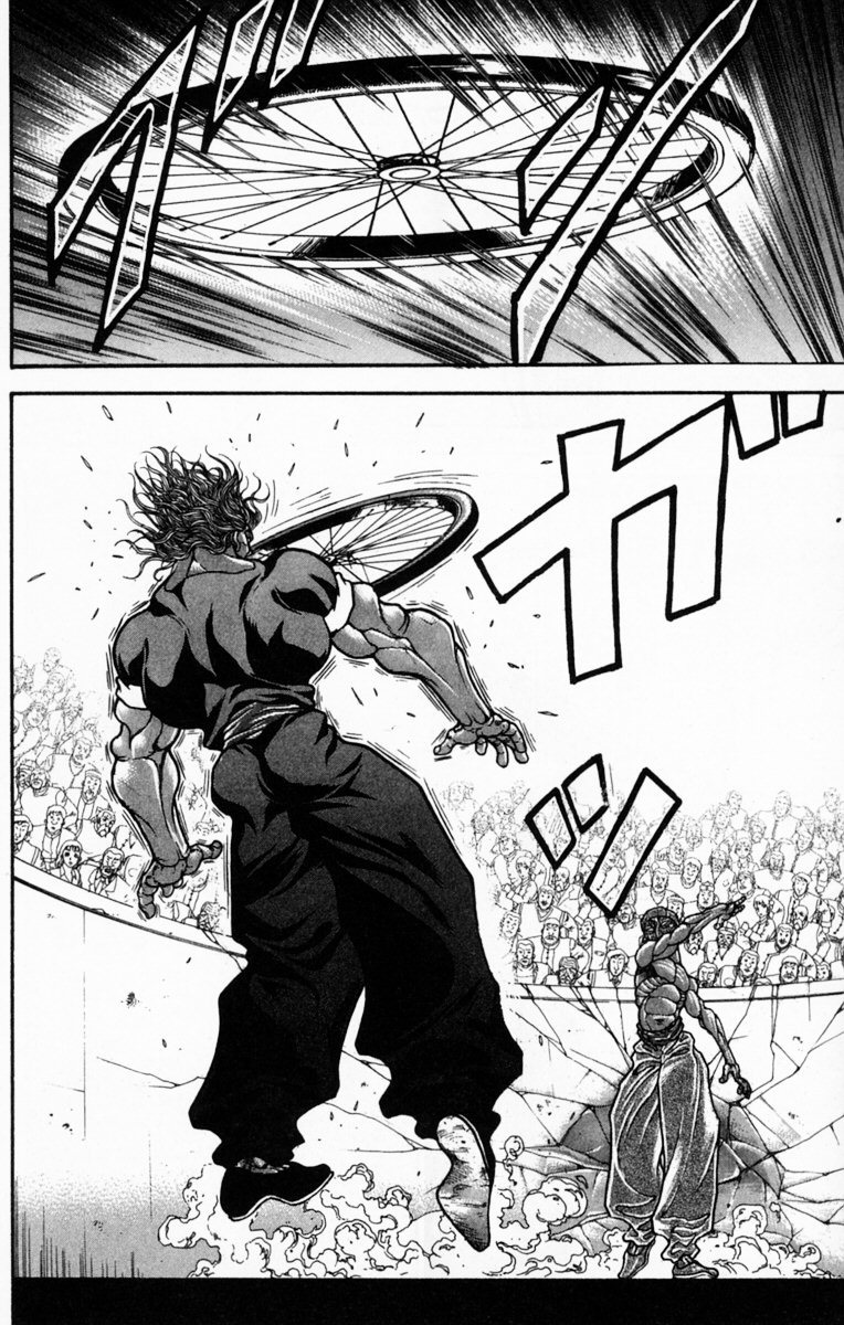 New Grappler Baki Chapter 232 page 17 - Chapter 232: Hyposthenia