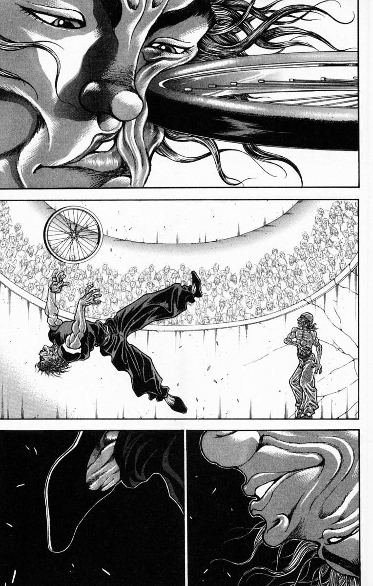 New Grappler Baki Chapter 232 page 18 - Chapter 232: Hyposthenia