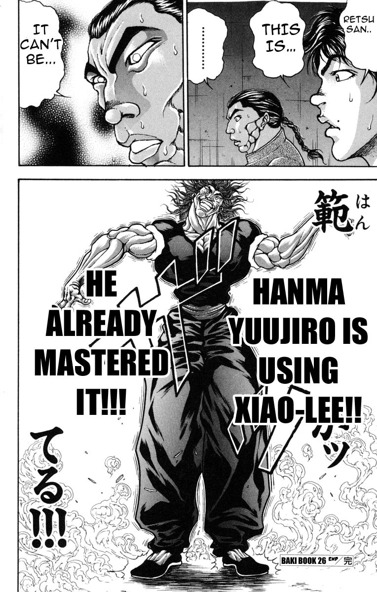 New Grappler Baki Chapter 232 page 19 - Chapter 232: Hyposthenia