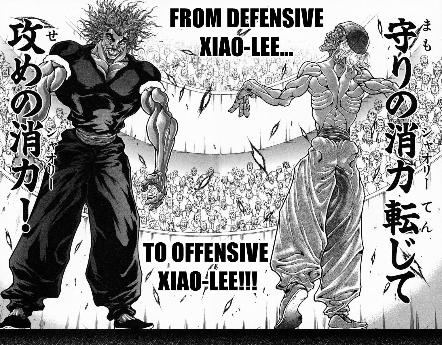 New Grappler Baki Chapter 232 page 2 - Chapter 232: Hyposthenia