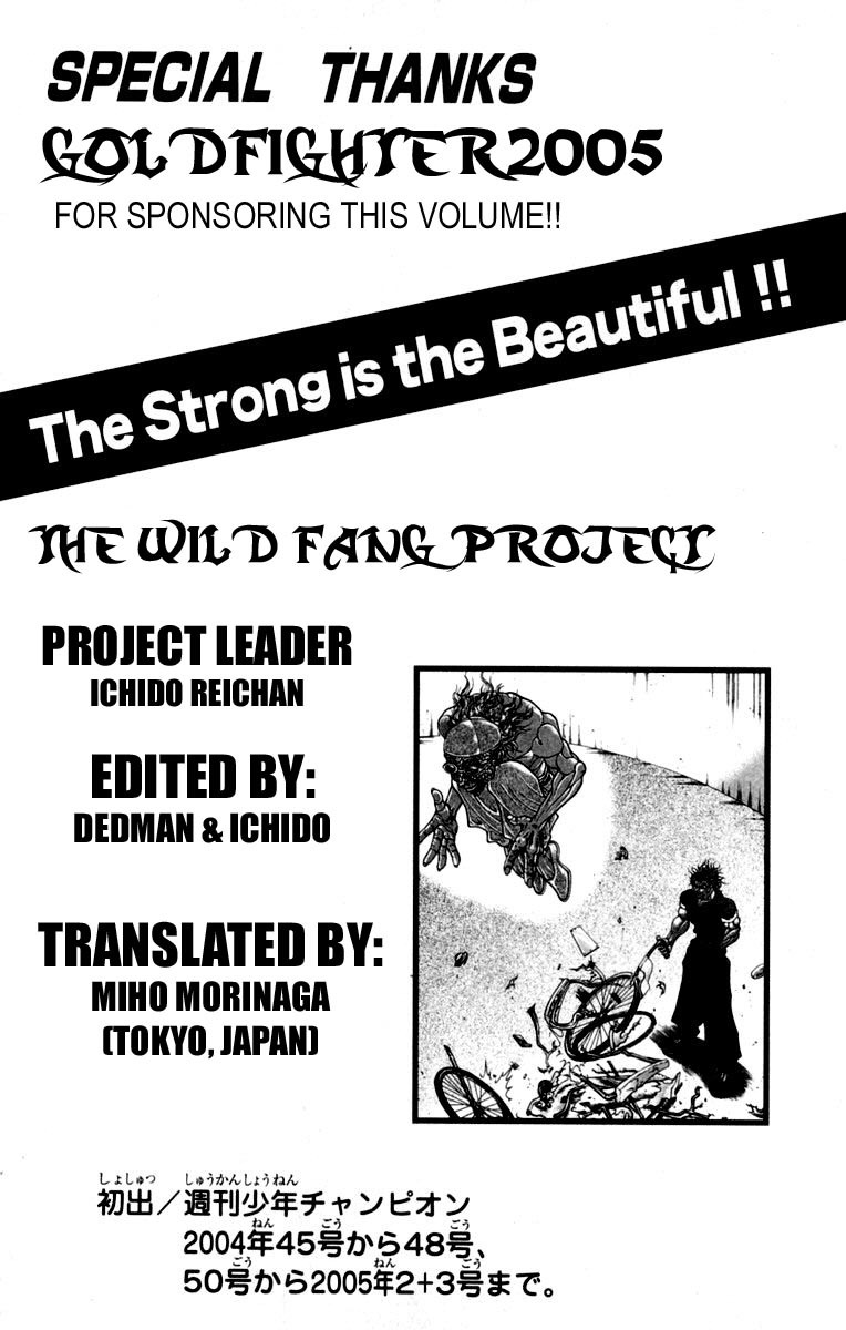New Grappler Baki Chapter 232 page 20 - Chapter 232: Hyposthenia