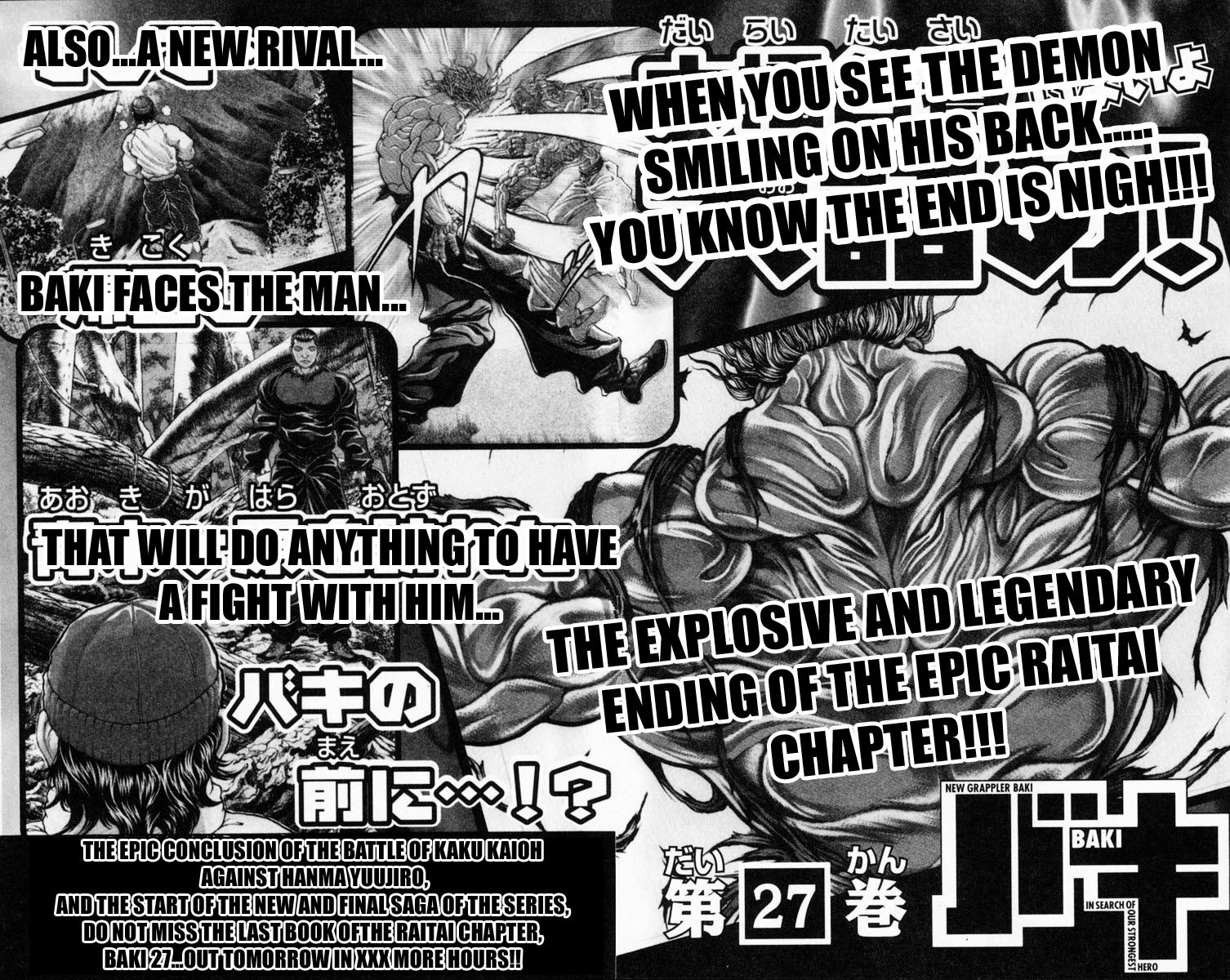 New Grappler Baki Chapter 232 page 22 - Chapter 232: Hyposthenia