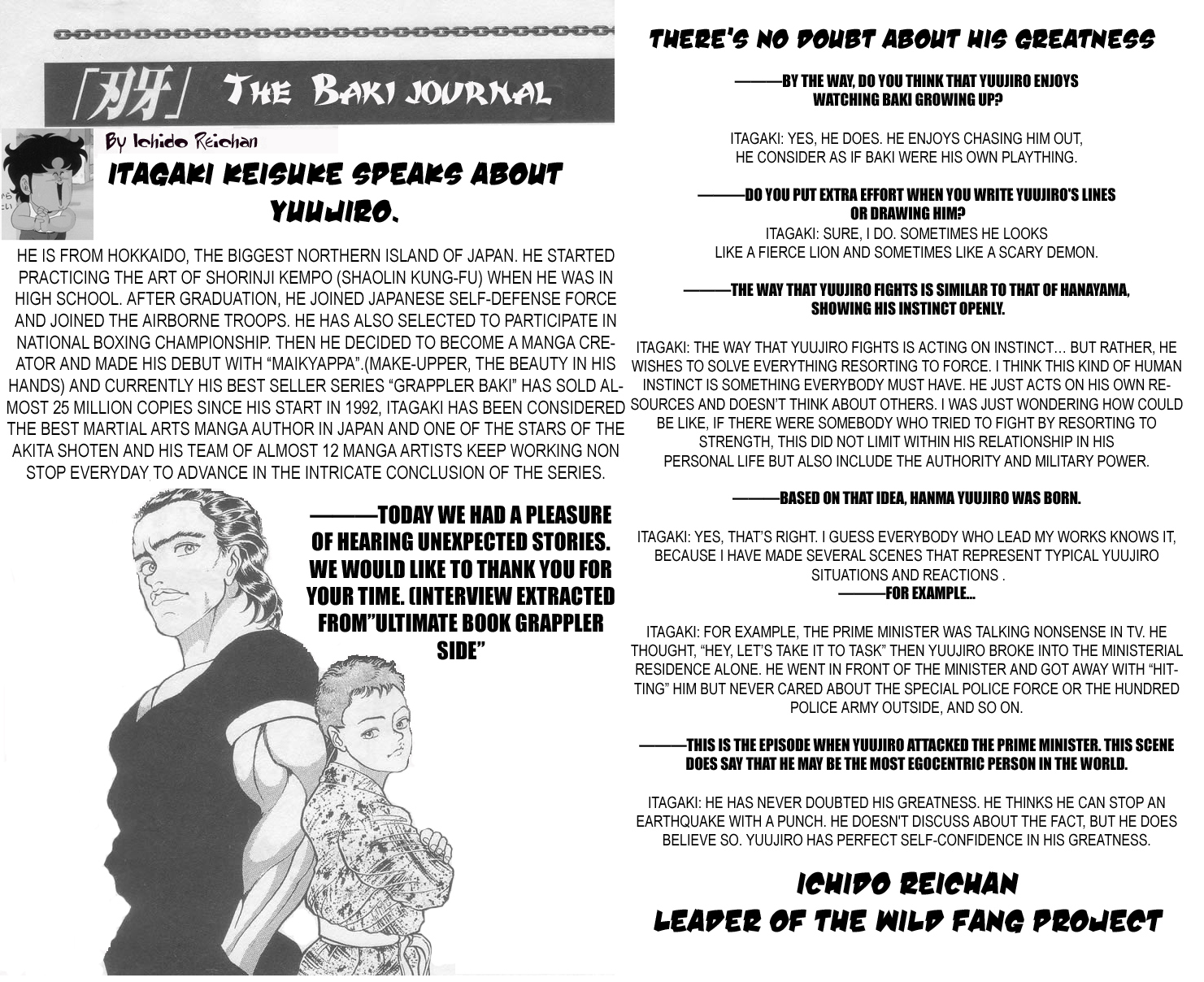 New Grappler Baki Chapter 232 page 23 - Chapter 232: Hyposthenia