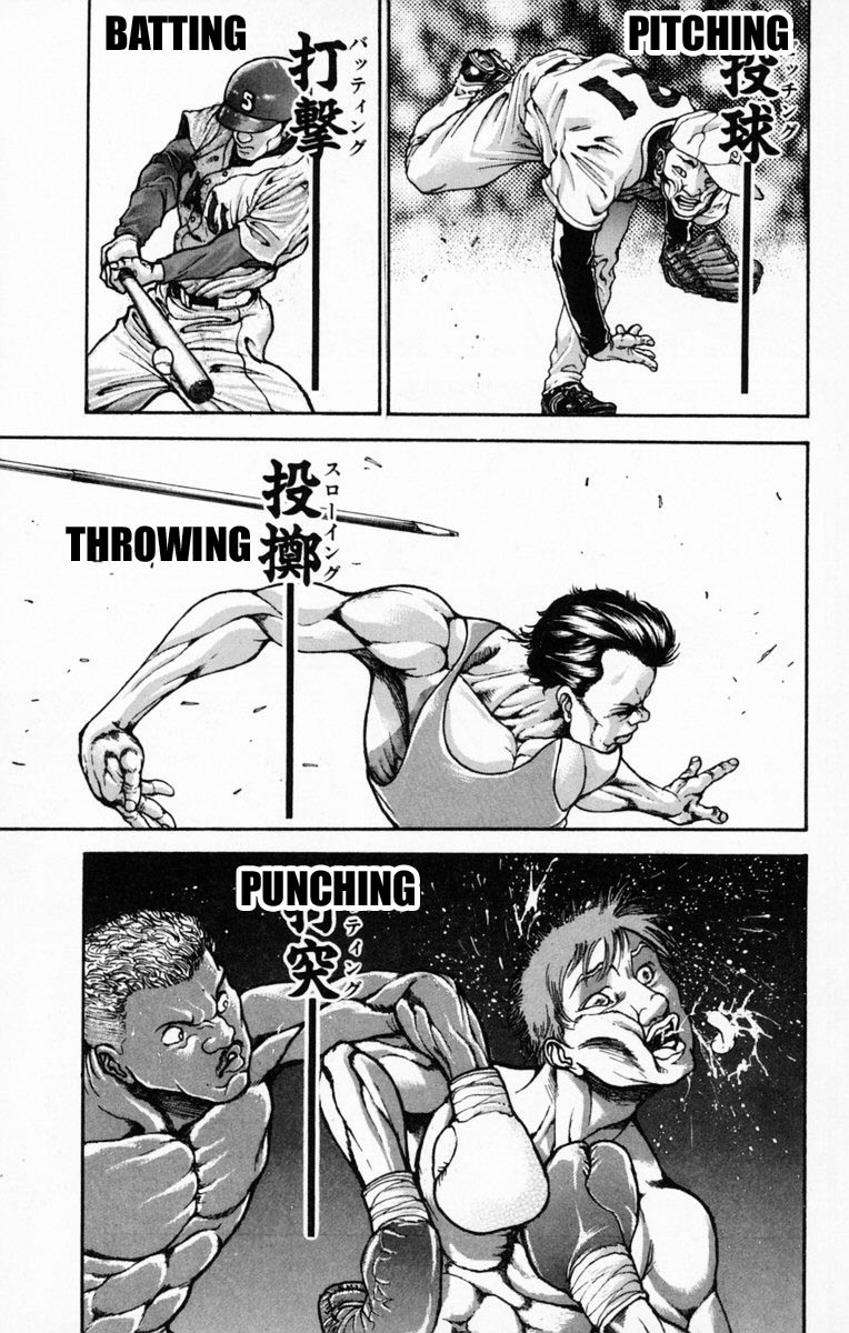 New Grappler Baki Chapter 232 page 4 - Chapter 232: Hyposthenia