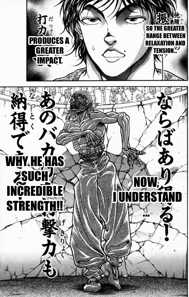 New Grappler Baki Chapter 232 page 6 - Chapter 232: Hyposthenia