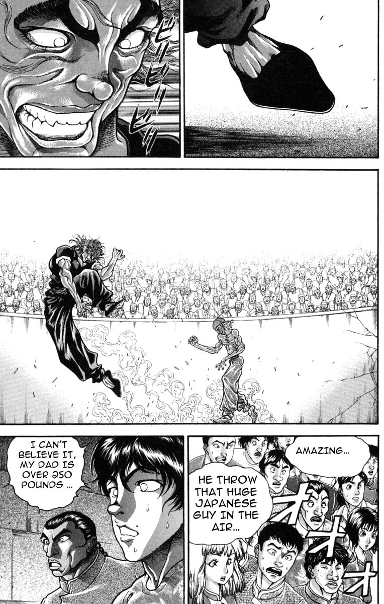 New Grappler Baki Chapter 232 page 8 - Chapter 232: Hyposthenia