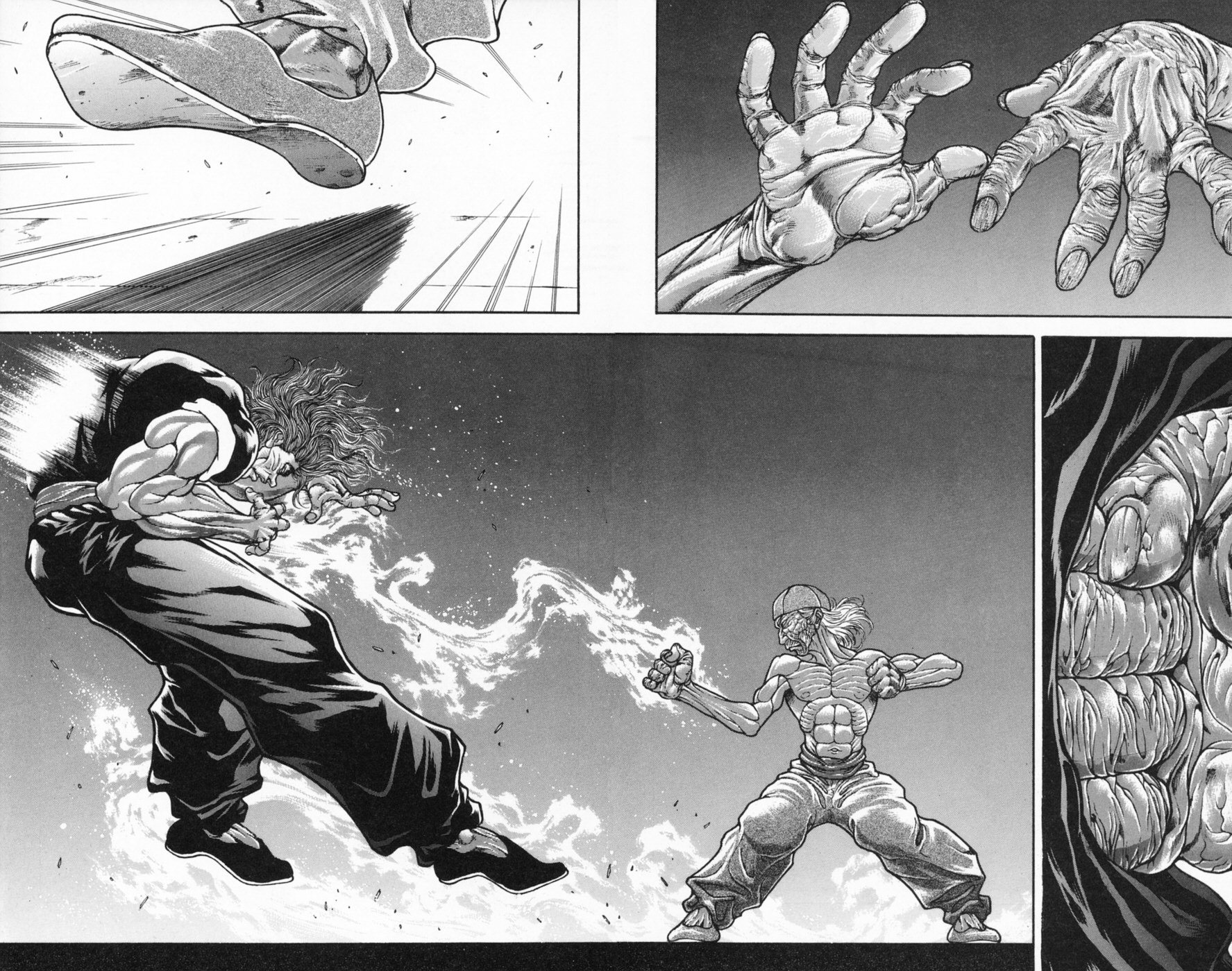 New Grappler Baki Chapter 233 page 10 - Chapter 233: Manners