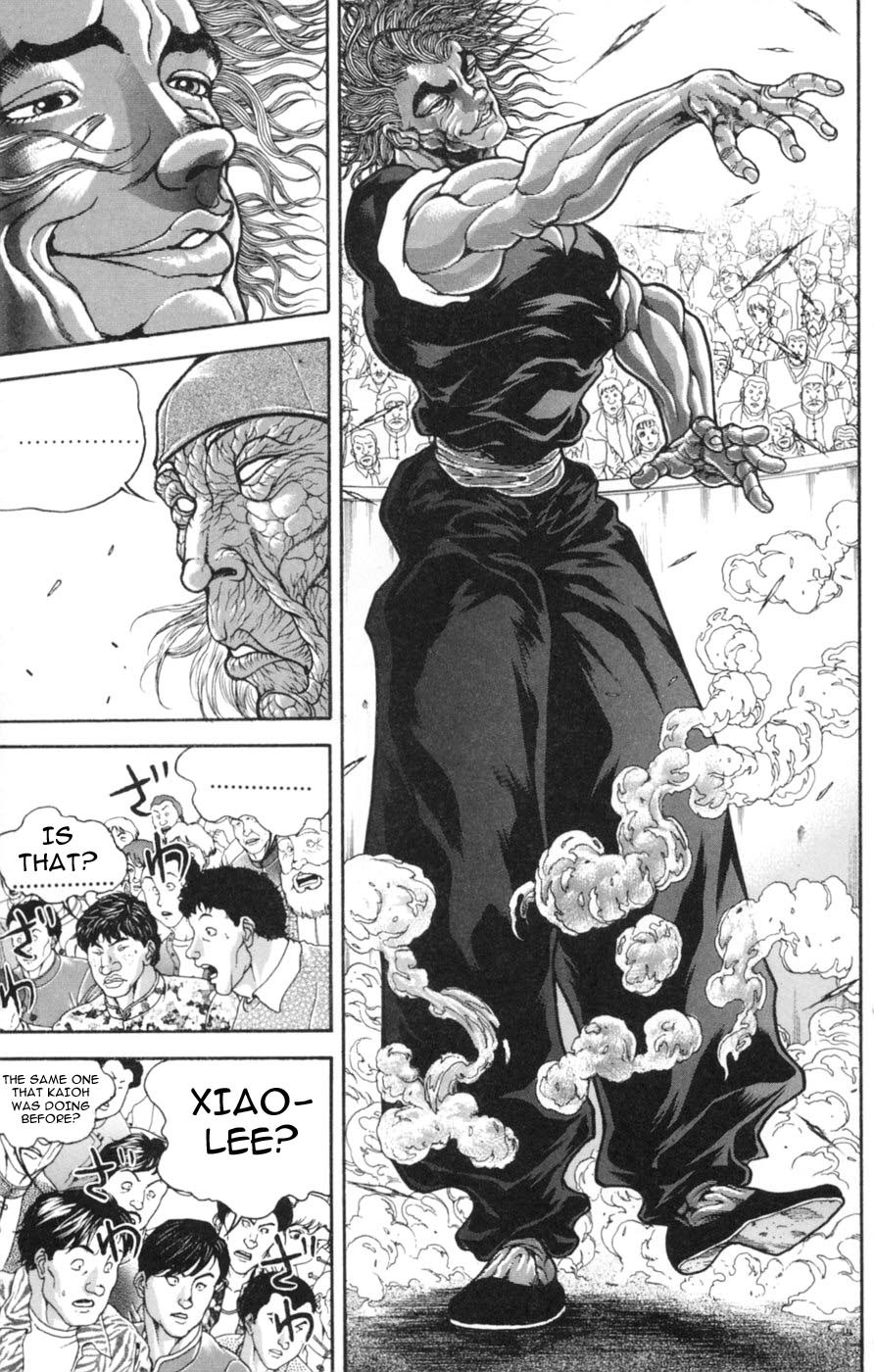 New Grappler Baki Chapter 233 page 12 - Chapter 233: Manners