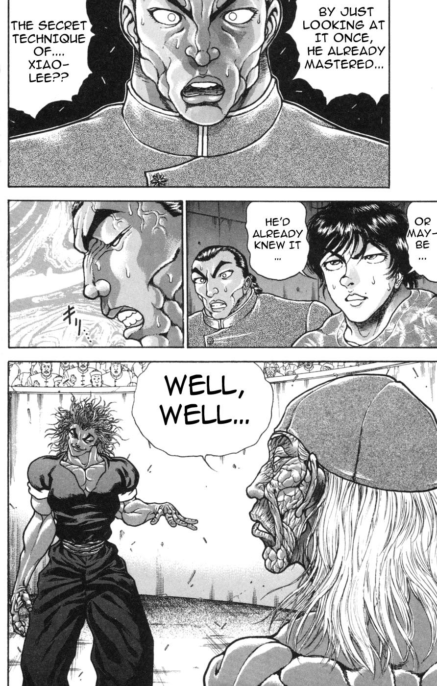 New Grappler Baki Chapter 233 page 13 - Chapter 233: Manners