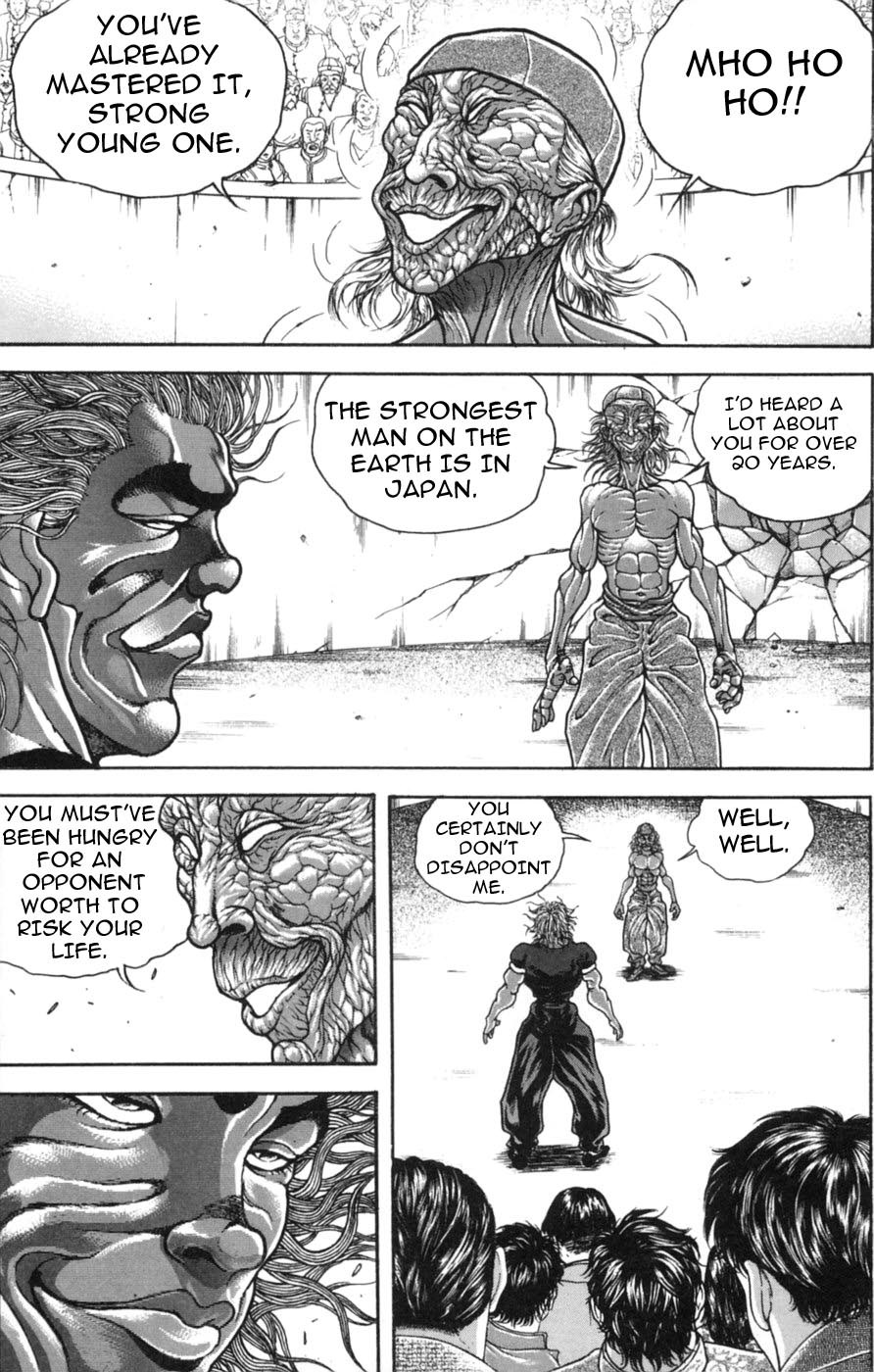 New Grappler Baki Chapter 233 page 14 - Chapter 233: Manners