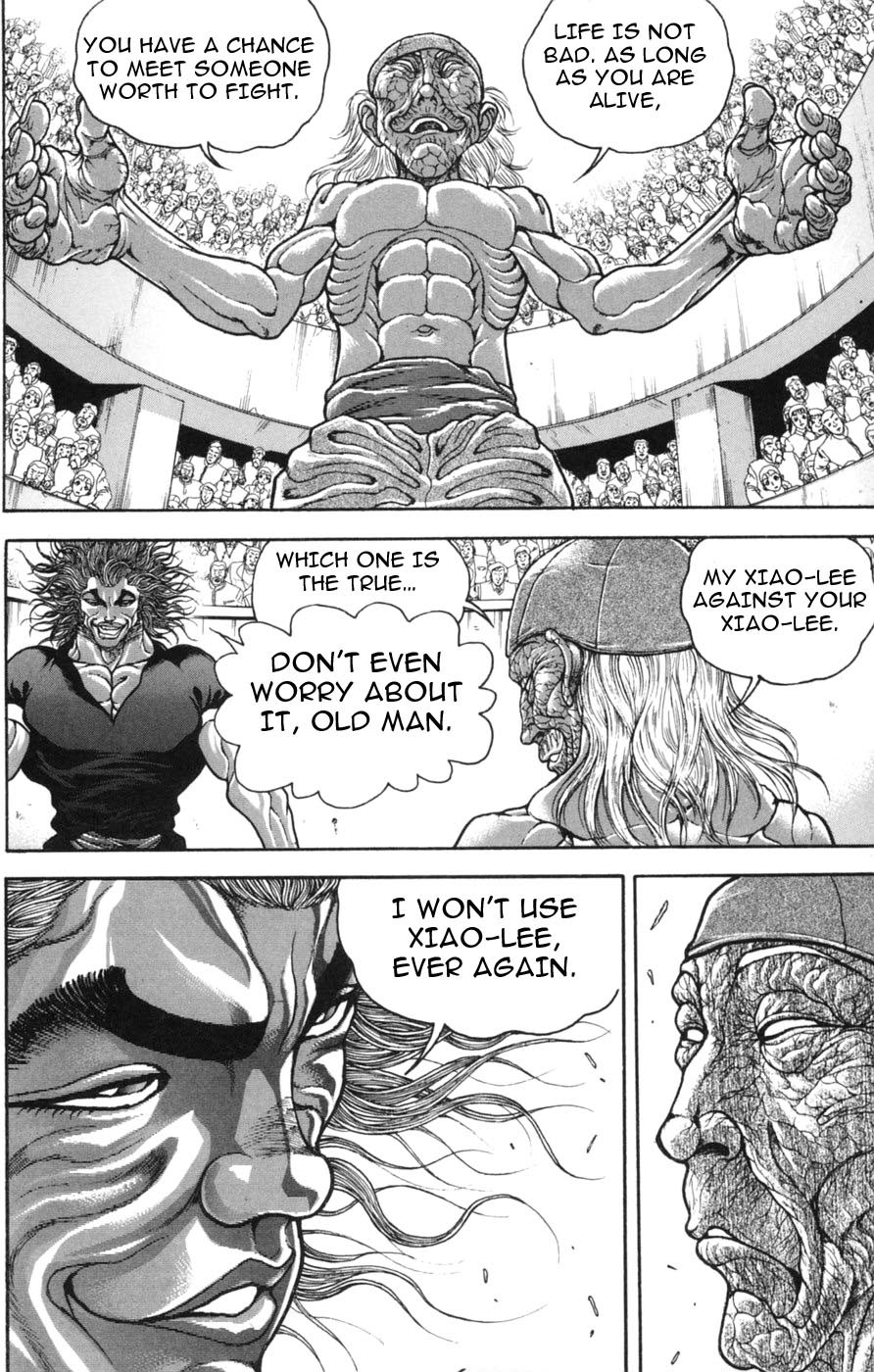 New Grappler Baki Chapter 233 page 15 - Chapter 233: Manners
