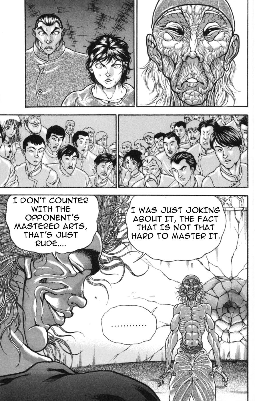 New Grappler Baki Chapter 233 page 16 - Chapter 233: Manners