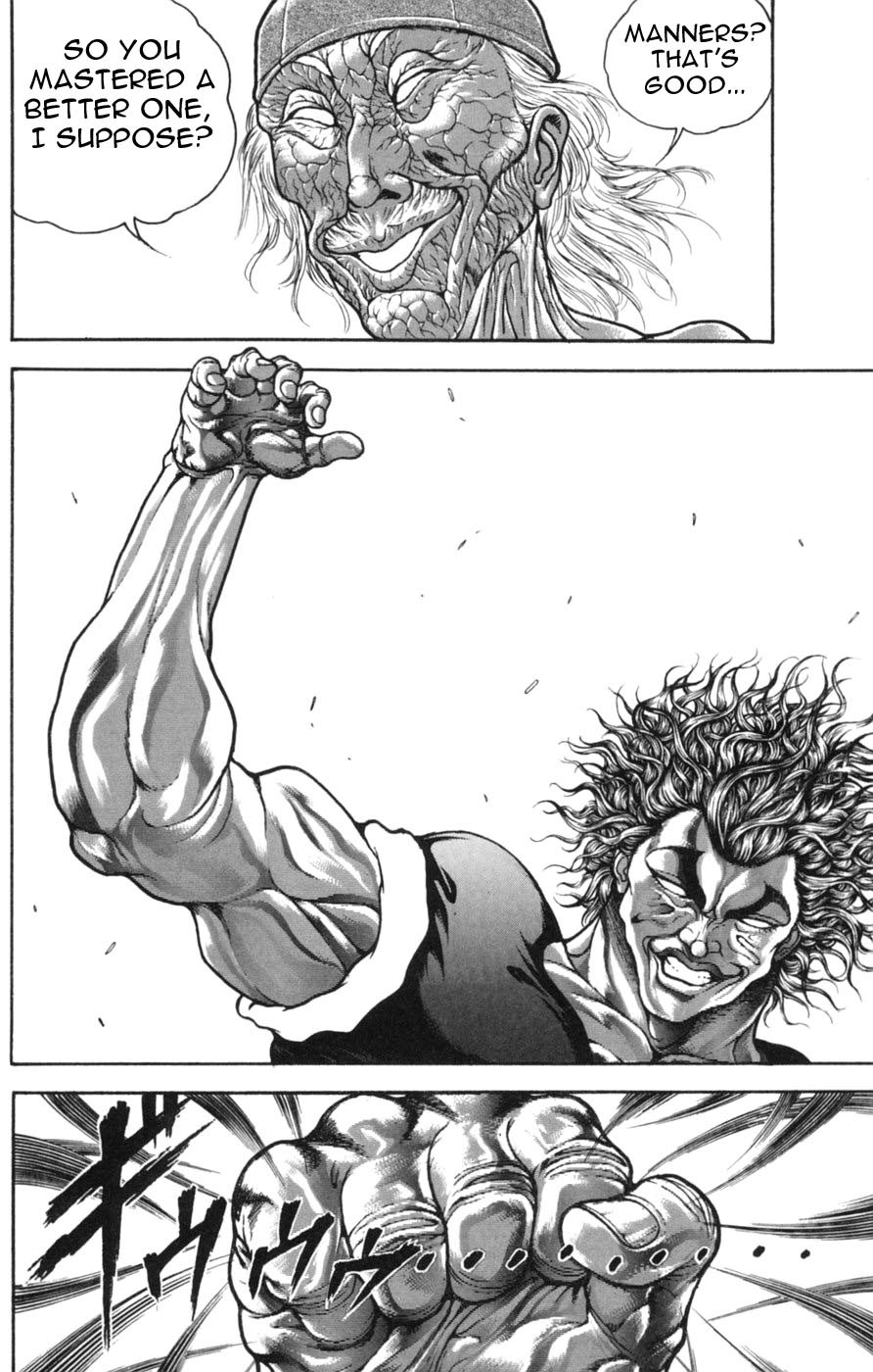 New Grappler Baki Chapter 233 page 17 - Chapter 233: Manners