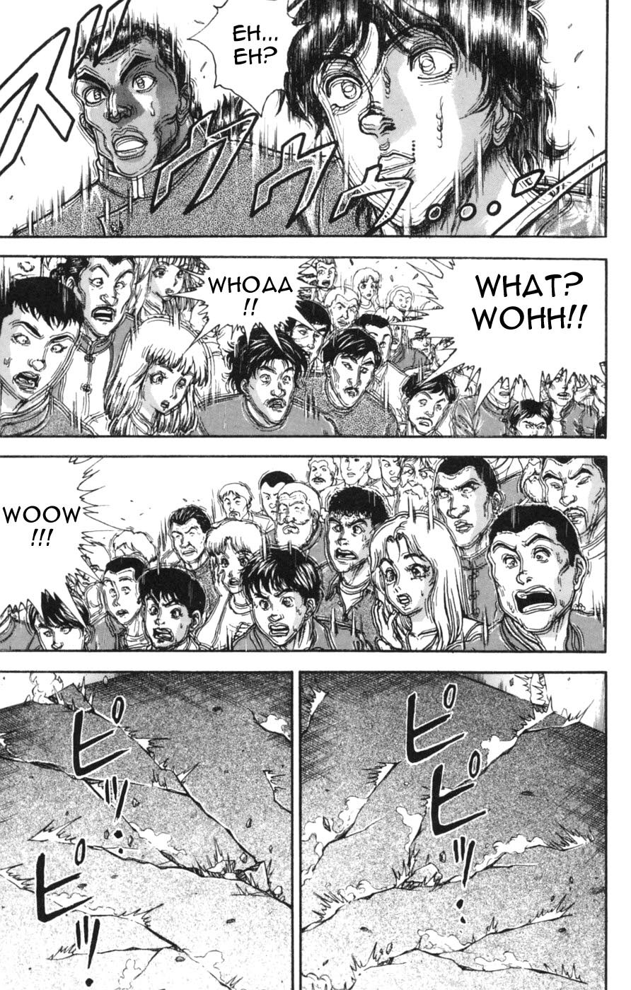 New Grappler Baki Chapter 233 page 22 - Chapter 233: Manners