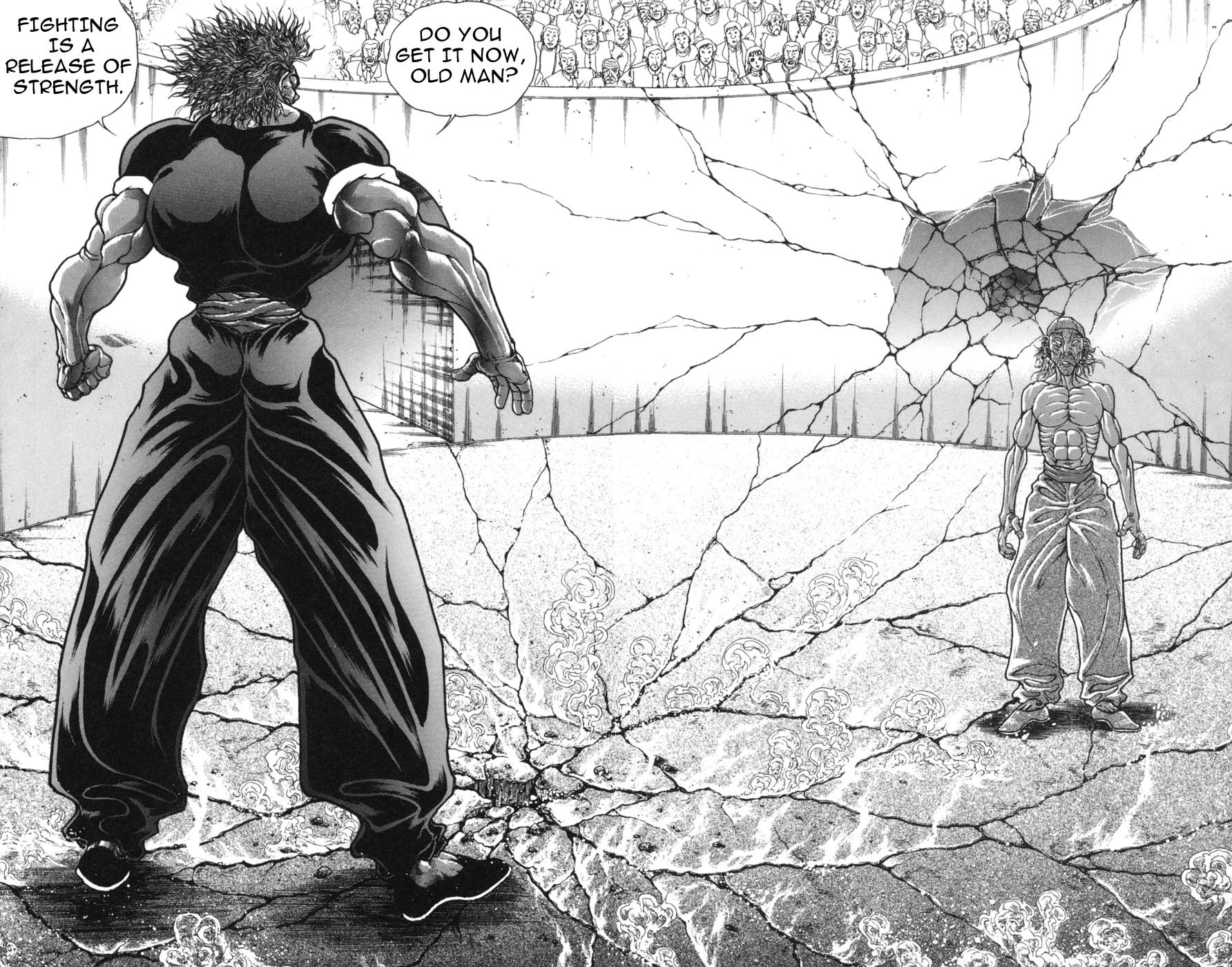 New Grappler Baki Chapter 233 page 25 - Chapter 233: Manners