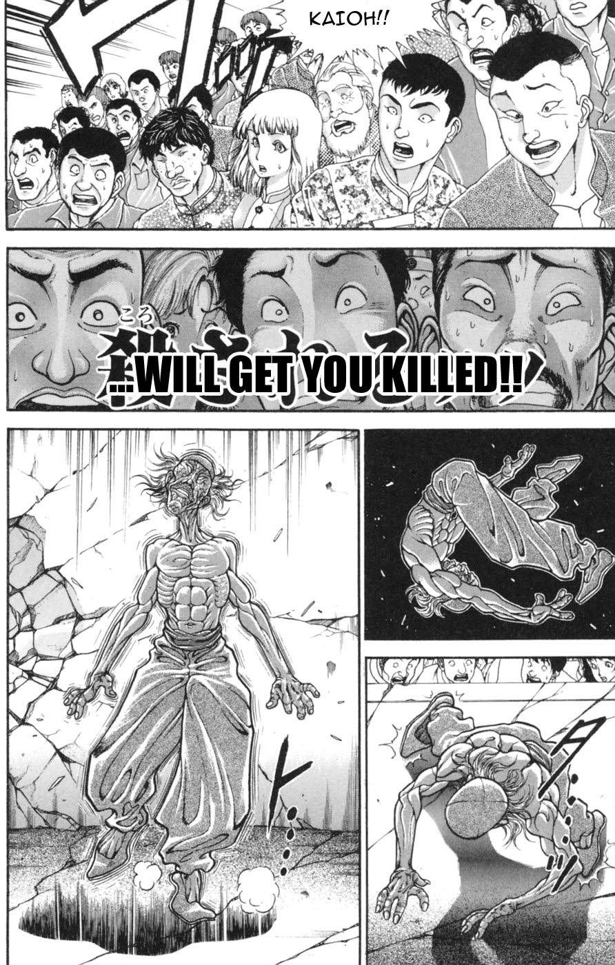 New Grappler Baki Chapter 234 page 11 - Chapter 234: The Weaker Ones