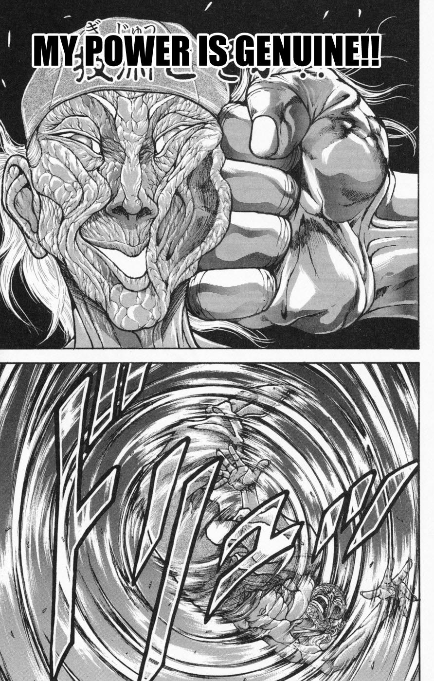 New Grappler Baki Chapter 234 page 16 - Chapter 234: The Weaker Ones