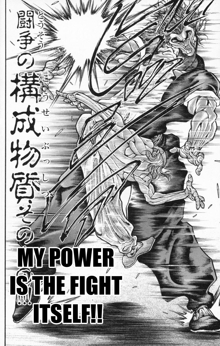 New Grappler Baki Chapter 234 page 17 - Chapter 234: The Weaker Ones